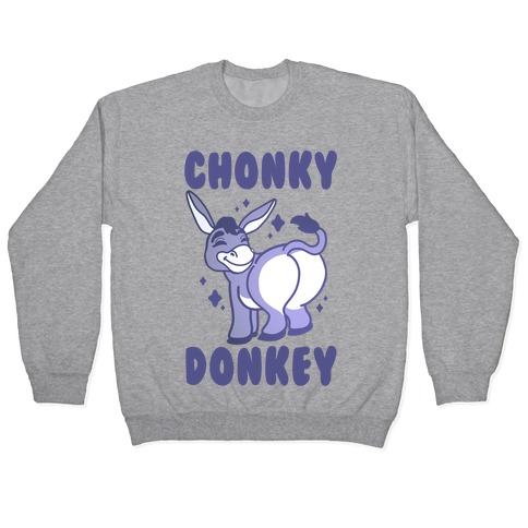 Chonky Donkey Pullover