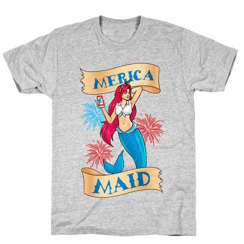 Merica Maid T-Shirt