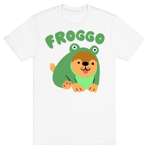 Froggo Doggo Frog T-Shirt