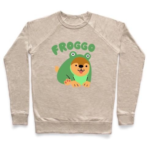 Froggo Doggo Frog Pullover