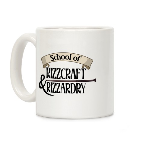 School of Rizzcraft and Rizzardry Coffee Mug