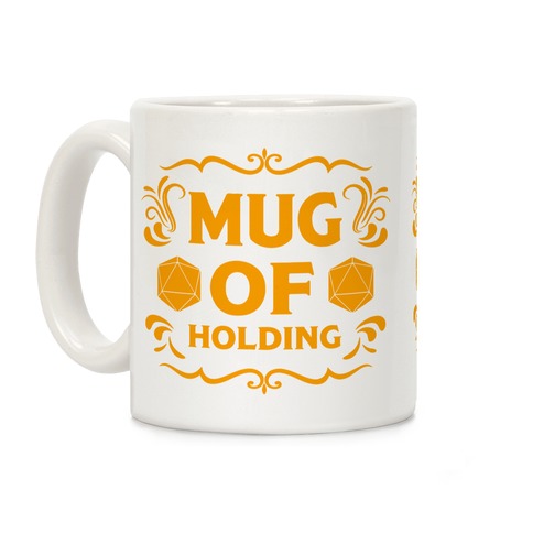 Mug Of Holding Coffee Mug