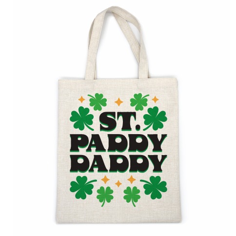 St. Paddy Daddy Casual Tote