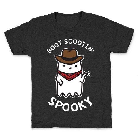 Boot Scootin' Spooky Kids T-Shirt