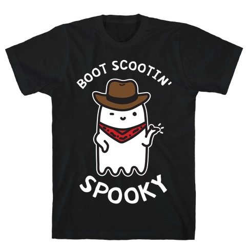 Boot Scootin' Spooky T-Shirt