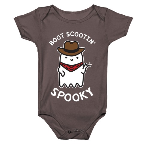 Boot Scootin' Spooky Baby One-Piece