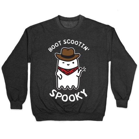 Boot Scootin' Spooky Pullover