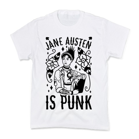Jane Austen Is Punk Kids T-Shirt