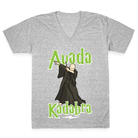 Avada KaDABra V-Neck Tee Shirt
