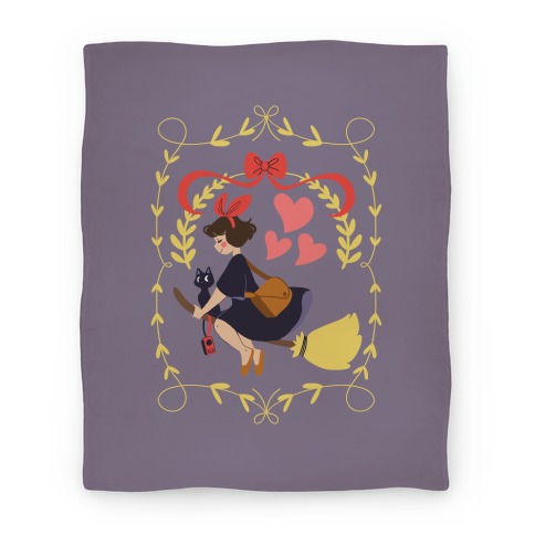 Delivery Witch - Kiki Blanket