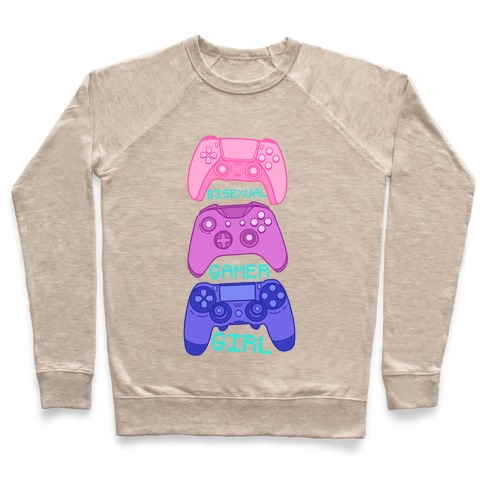 Bisexual Gamer Girl Pullover