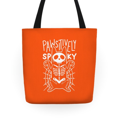 Pawsitively Spooky Tote