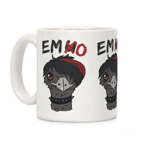Emo X Emu Coffee Mug