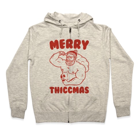 merry thiccmas shirt