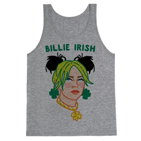 Billie Irish Parody Tank Top