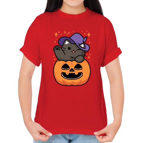 spooky cat shirt