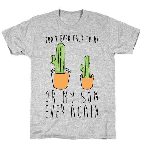 Don't Talk to Me or My Son Bojji, Men's T-Shirt Regular
