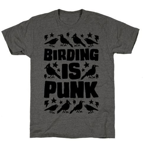 Birding Is Punk T-Shirt