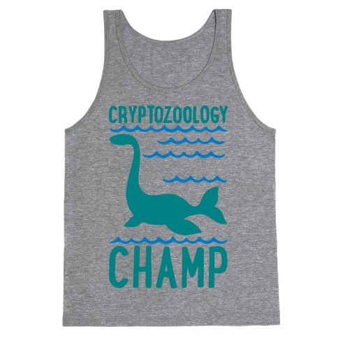 Cryptozoology Champ Tank Top