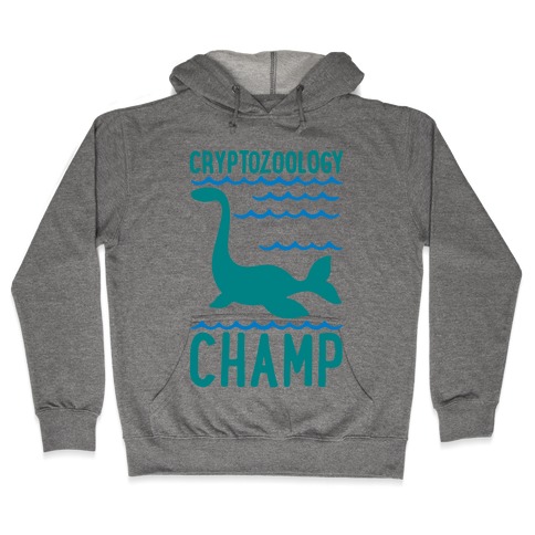 Cryptozoology Champ Hooded Sweatshirt