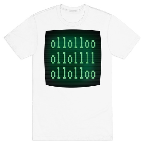 LOL Binary Code T-Shirt