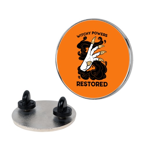Witchy Powers Restored Pin