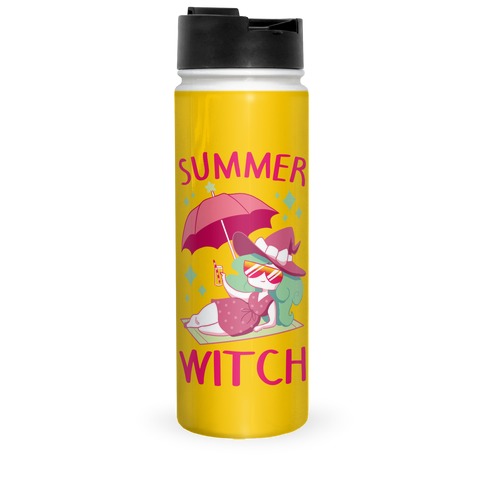 Summer witch Travel Mug