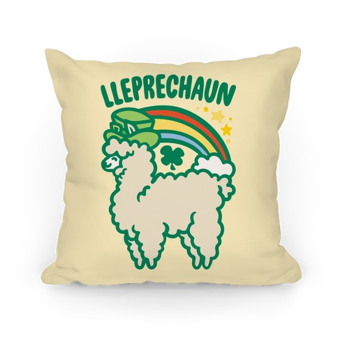 Lleprechaun Parody Pillow