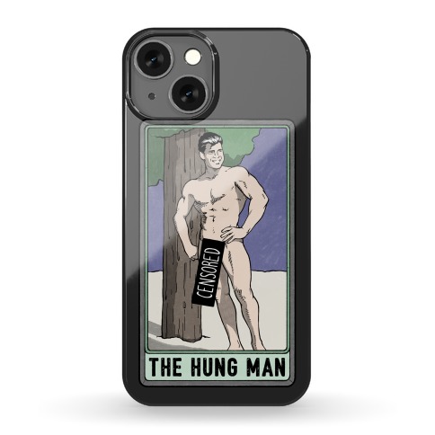 The Hung Man Tarot Phone Case