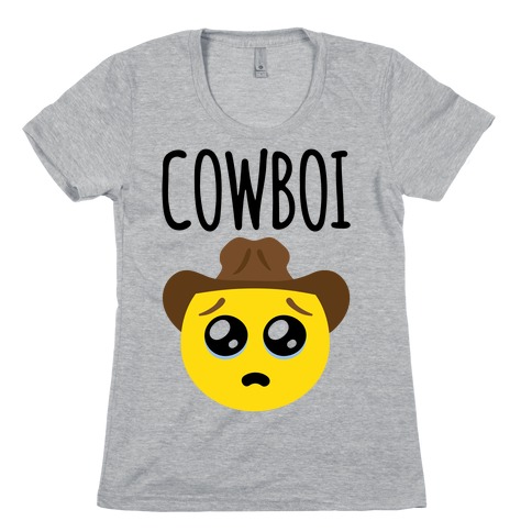 Cowboi Womens T-Shirt