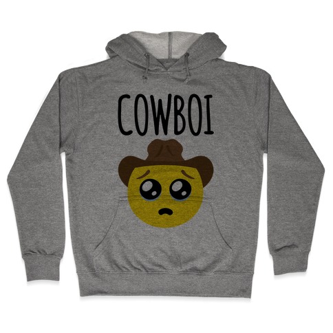 Cowboi Hooded Sweatshirt