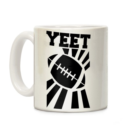 Yeet - Football Coffee Mug