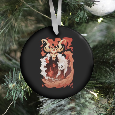 Demon's familiar Ornament