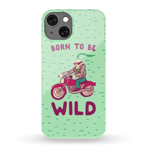 Born to be Wild Onion Phone Case