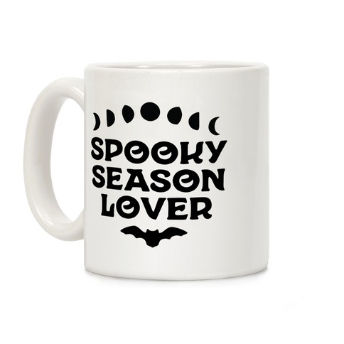Spooky Season Lover Coffee Mug