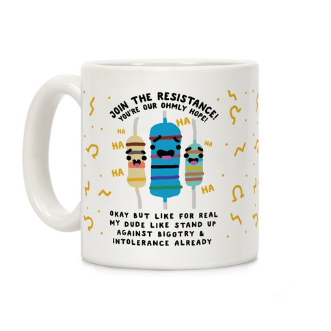 Join the Resistance Coffee Mug