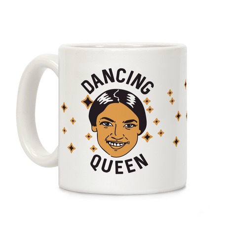 Alexandria Ocasio-Cortez Dancing Queen Coffee Mug