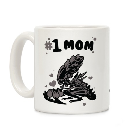 Alien Queen #1 Mom Coffee Mug