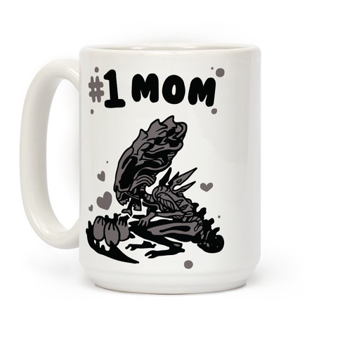 Alien Queen #1 Mom Coffee Mugs