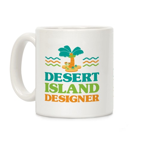 Desert Island Designer (Animal Crossing) Coffee Mug