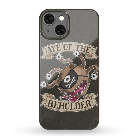 Aye Of The Beholder Phone Case