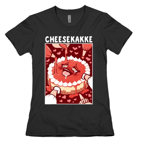 Cheesekakke Womens T-Shirt