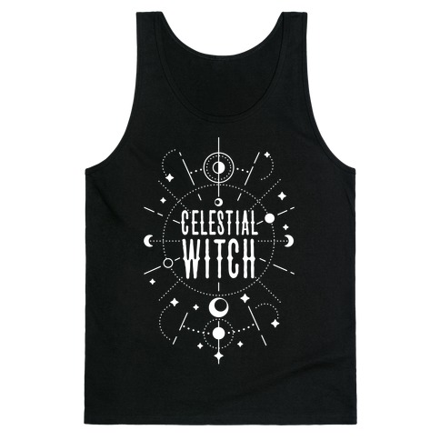 Celestial Witch Tank Top
