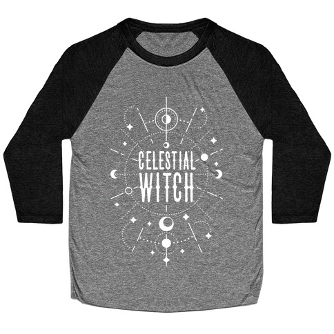Celestial Witch Baseball Tee