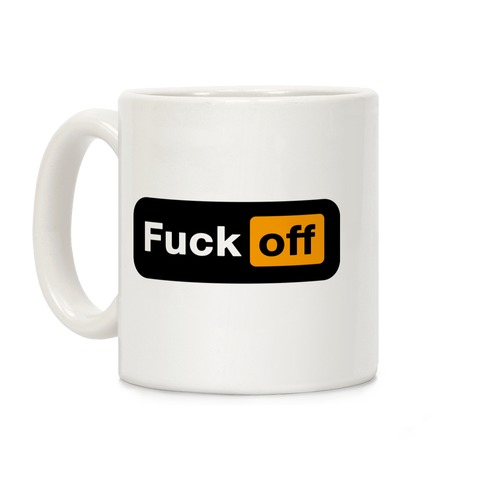 F*** Off Parody Coffee Mug