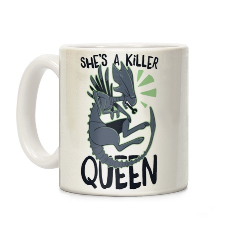 Alien Queen #1 Mom Coffee Mugs | LookHUMAN
