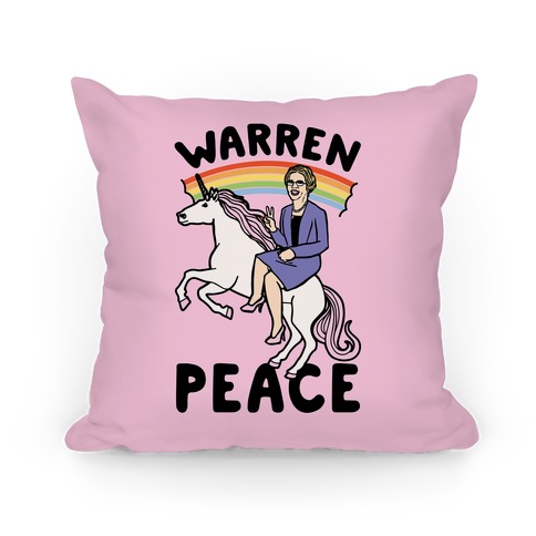 Warren Peace Pillow