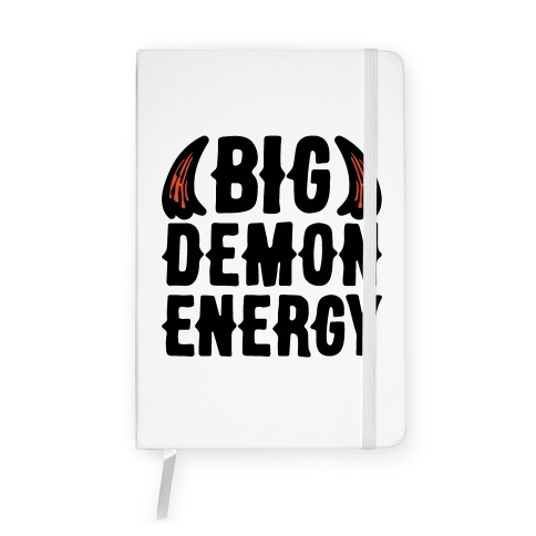 Big Demon Energy Notebook