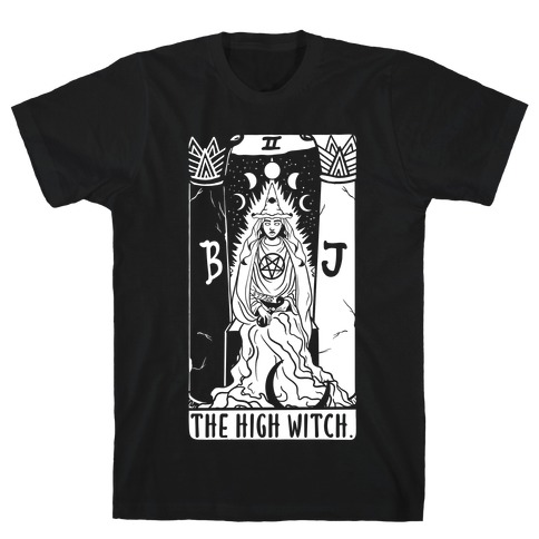 The High Witch Tarot T-Shirt