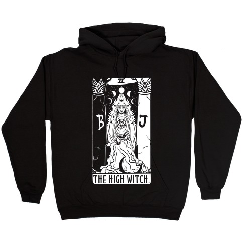 The High Witch Tarot Hooded Sweatshirt
